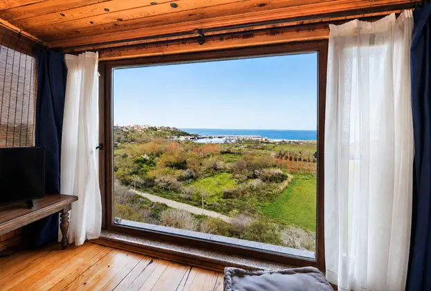 King Suite, Doğa Manzaralı, Jakuzili