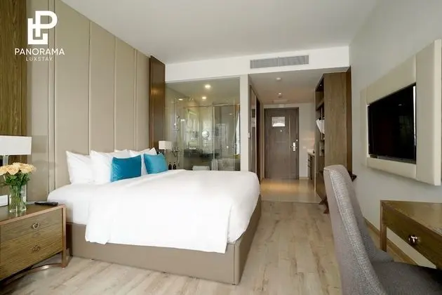 Deluxe Oda, 1 En Büyük (King) Boy Yatak, Şehir Manzaralı