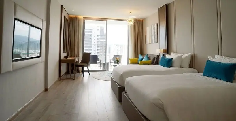 Deluxe Oda, Birden Çok Yatak, Şehir Manzaralı