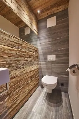 Luxury Dağ Evi, 2 Yatak Odası, Sauna, Dağ Manzaralı (Chalet - KRISTALL)
