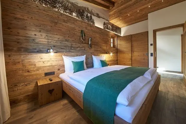 Luxury Dağ Evi, 3 Yatak Odası, Sauna, Dağ Manzaralı (Chalet - SMARAGD)