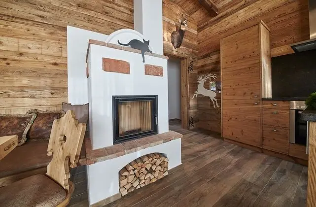 Luxury Dağ Evi, 3 Yatak Odası, Sauna, Dağ Manzaralı (Chalet - SMARAGD)
