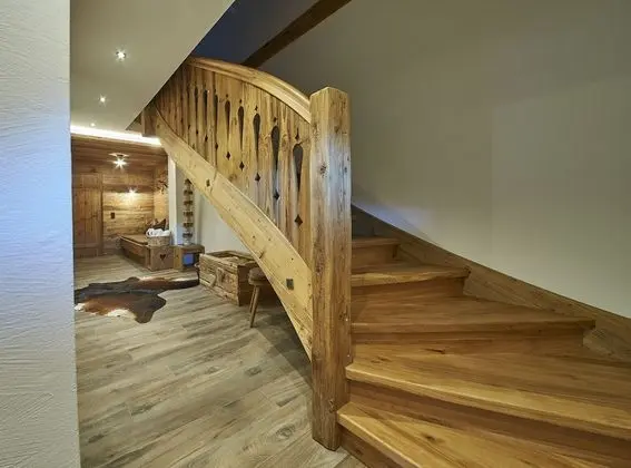 Luxury Dağ Evi, 3 Yatak Odası, Sauna, Dağ Manzaralı (Chalet - SMARAGD)