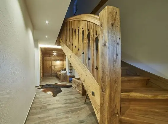 Luxury Dağ Evi, 3 Yatak Odası, Sauna, Dağ Manzaralı (Chalet - SMARAGD)