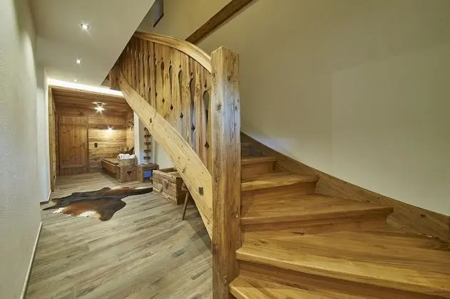 Luxury Dağ Evi, 3 Yatak Odası, Sauna, Dağ Manzaralı (Chalet - SMARAGD)