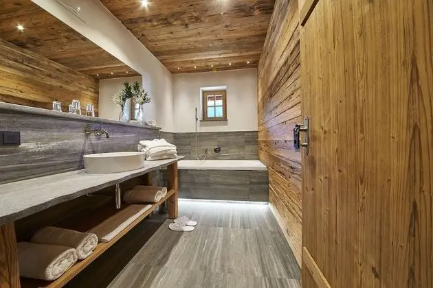 Luxury Dağ Evi, 3 Yatak Odası, Sauna, Dağ Manzaralı (Chalet - SMARAGD)