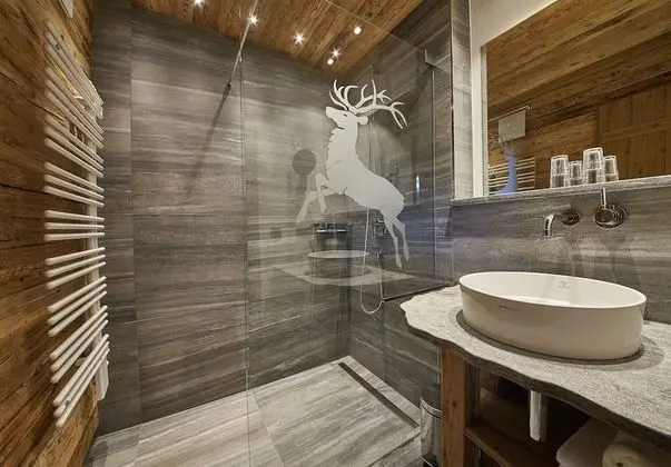 Luxury Dağ Evi, 3 Yatak Odası, Sauna, Dağ Manzaralı (Chalet - SMARAGD)