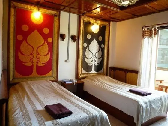 Deluxe Tek Büyük veya İki Ayrı Yataklı Oda