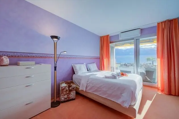 Family Apart Daire, 2 Çift Kişilik Yatak, 2 Banyolu, Dağ Yamacı (Panorama Maggiore Apartment)