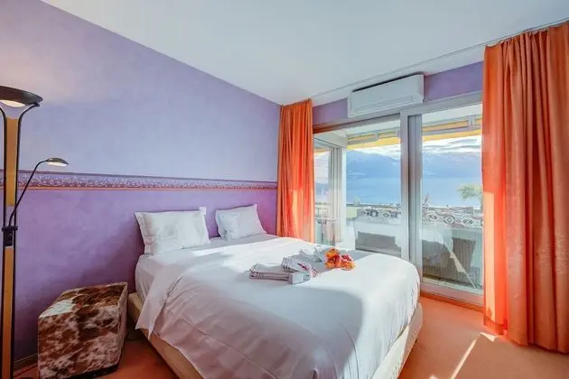 Family Apart Daire, 2 Çift Kişilik Yatak, 2 Banyolu, Dağ Yamacı (Panorama Maggiore Apartment)