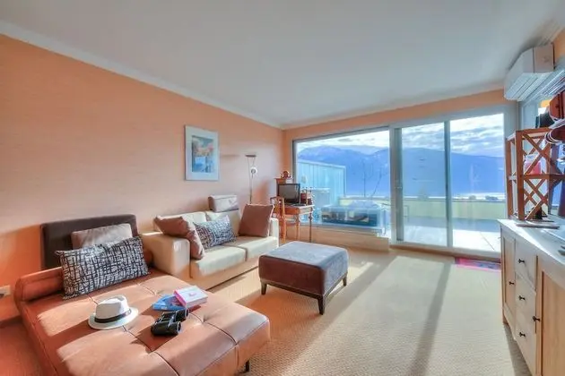 Family Apart Daire, 2 Çift Kişilik Yatak, 2 Banyolu, Dağ Yamacı (Panorama Maggiore Apartment)