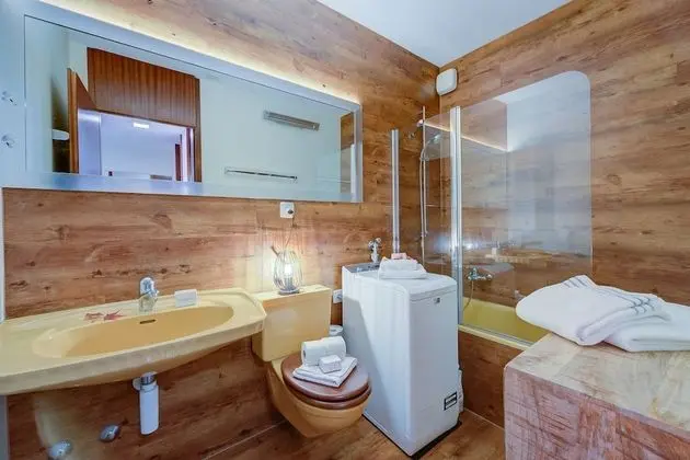 Family Apart Daire, 2 Çift Kişilik Yatak, 2 Banyolu, Dağ Yamacı (Panorama Maggiore Apartment)