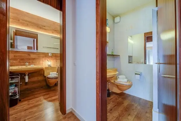 Family Apart Daire, 2 Çift Kişilik Yatak, 2 Banyolu, Dağ Yamacı (Panorama Maggiore Apartment)