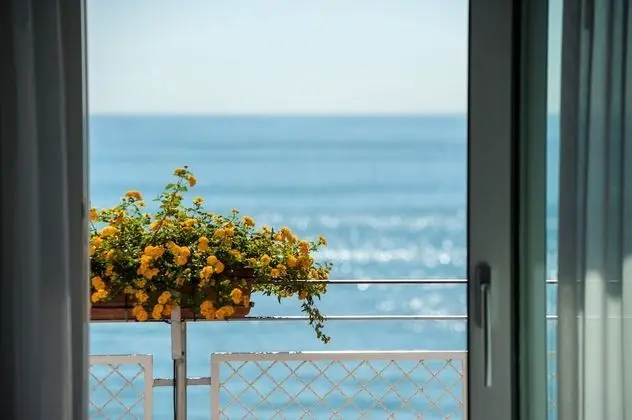 Deluxe Tek Büyük veya İki Ayrı Yataklı Oda, Balkon, Deniz Manzaralı