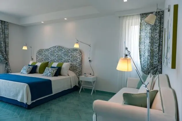 Süit, Balkon, Deniz Manzaralı