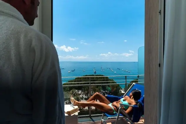 Süit, Balkon, Deniz Manzaralı