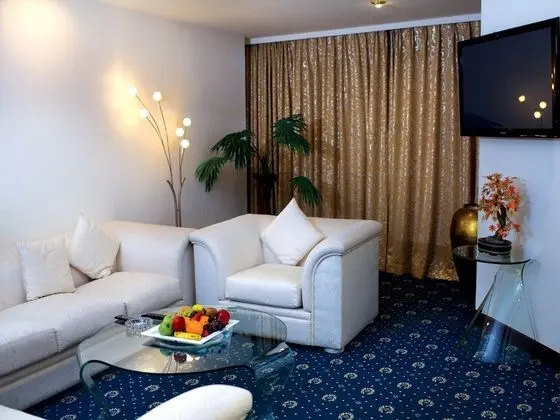 Deluxe Süit, 1 Yatak Odası, Sigara İçilebilir, Şehir Manzaralı