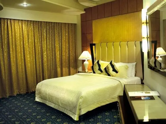 Deluxe Süit, 1 Yatak Odası, Sigara İçilebilir, Şehir Manzaralı