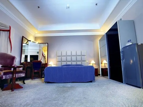 Junior Süit, 1 Yatak Odası, Buzdolabı, Şehir Manzaralı