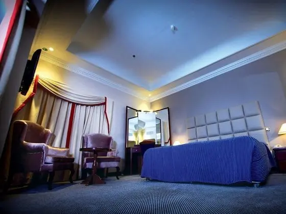Junior Süit, 1 Yatak Odası, Buzdolabı, Şehir Manzaralı