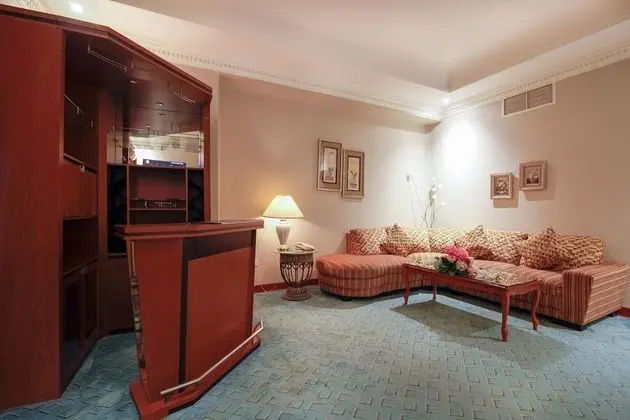 Junior Süit, 1 Yatak Odası, Buzdolabı, Şehir Manzaralı