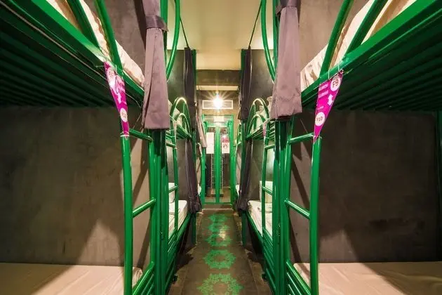 Bed In 10 Bed Mixed Dormitory Room