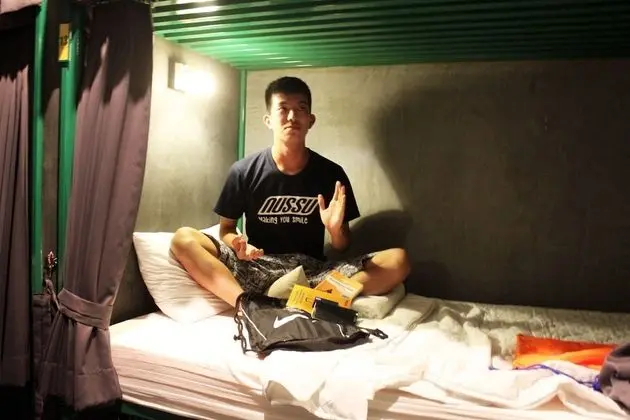 Bed In 10 Bed Mixed Dormitory Room