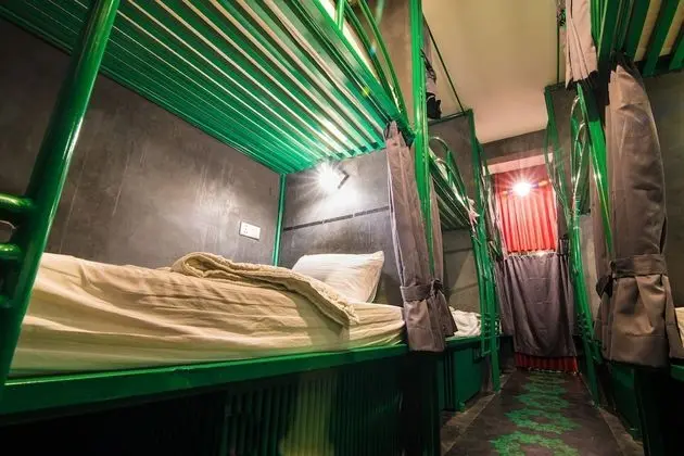 Bed In 10 Bed Mixed Dormitory Room