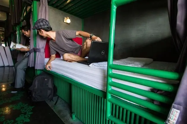 Bed In 10 Bed Mixed Dormitory Room