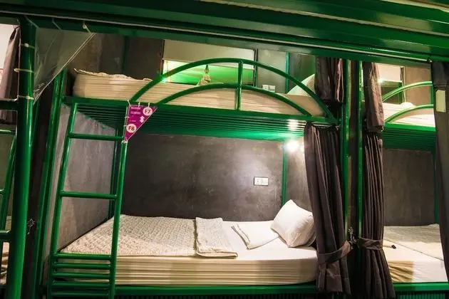 Bed In 12 Bed Female Dormitory Room