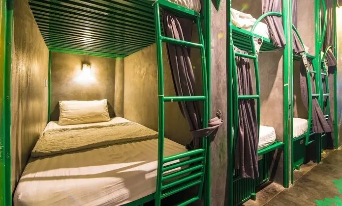 Bed In 18 Bed Mixed Dormitory Room