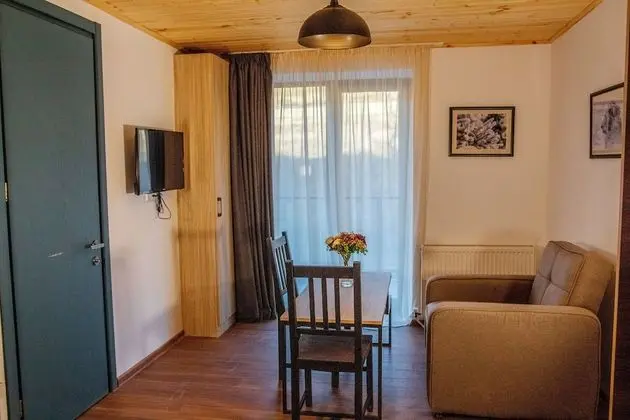 Deluxe Tek Büyük Yataklı Oda, Dağ Manzaralı