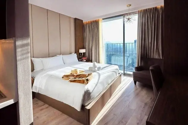 Deluxe Tek Büyük Yataklı Oda, 1 En Büyük (King) Boy Yatak, Şehir Manzaralı