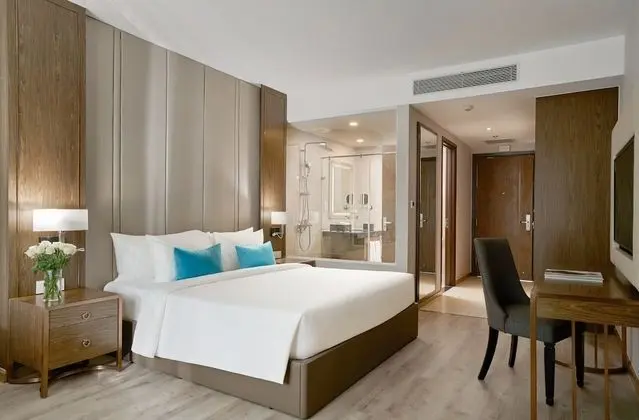 Deluxe Tek Büyük Yataklı Oda, 1 En Büyük (King) Boy Yatak, Şehir Manzaralı