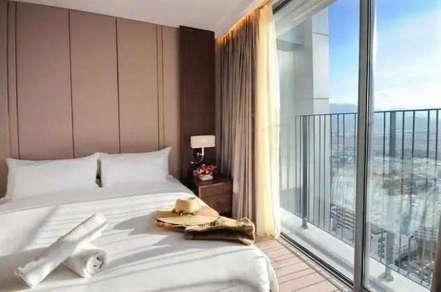 Deluxe Tek Büyük Yataklı Oda, 1 En Büyük (King) Boy Yatak, Şehir Manzaralı
