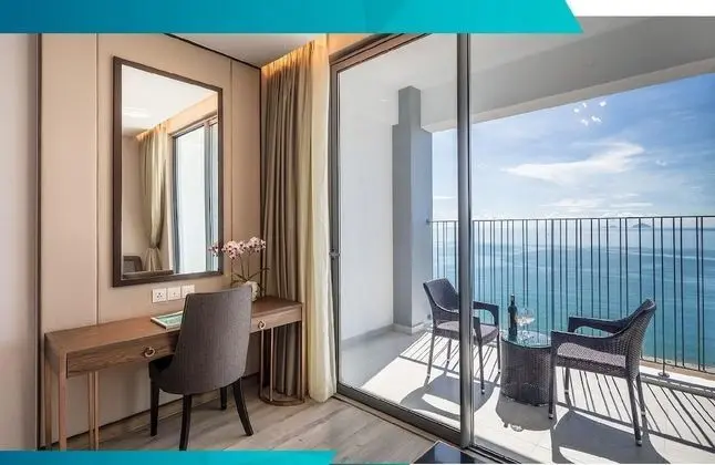 Premium Tek Büyük Yataklı Oda, 1 En Büyük (King) Boy Yatak, Deniz Manzaralı