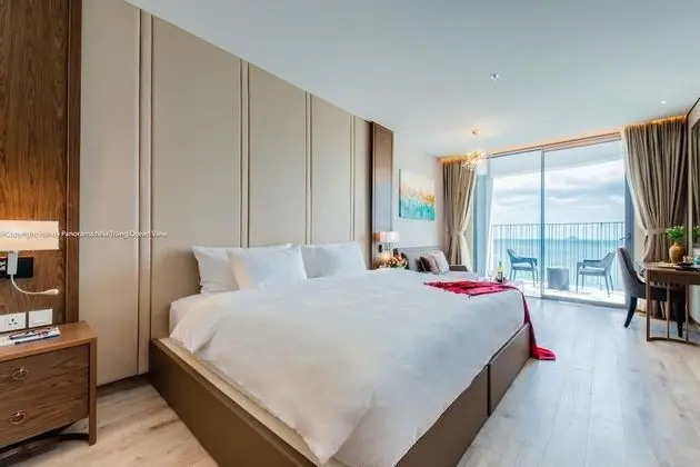 Premium Tek Büyük Yataklı Oda, 1 En Büyük (King) Boy Yatak, Deniz Manzaralı