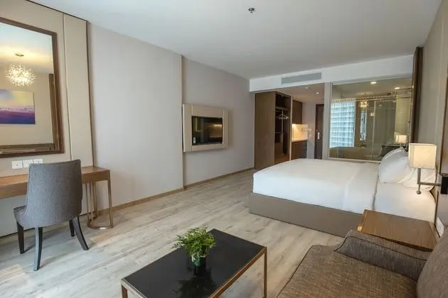 Premium Tek Büyük Yataklı Oda, 1 En Büyük (King) Boy Yatak, Kısmi Deniz Manzaralı