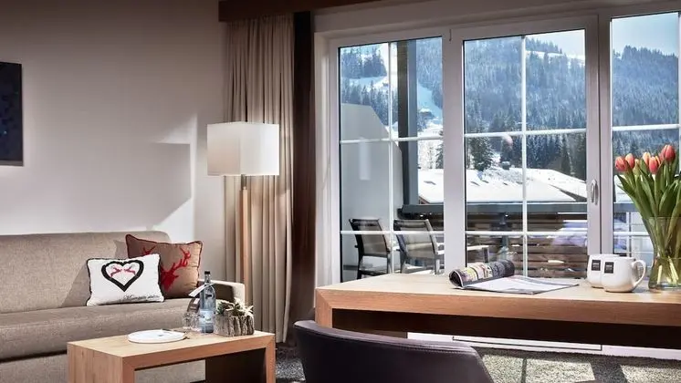 Luxury Stüdyo Süit, 1 Çift Kişilik Yatak, Anti Alerjik, Dağ Manzaralı