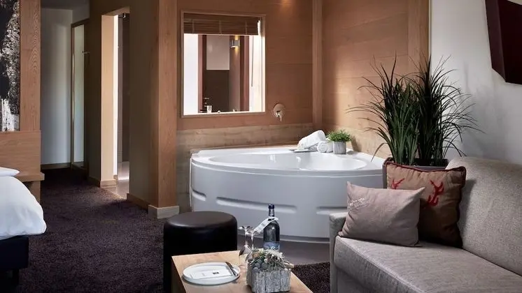 Luxury Stüdyo Süit, 1 Çift Kişilik Yatak, Anti Alerjik, Dağ Manzaralı