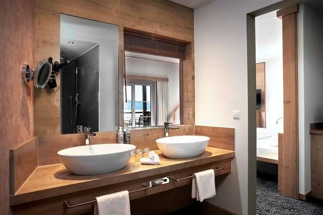 Luxury Stüdyo Süit, 1 Çift Kişilik Yatak, Anti Alerjik, Dağ Manzaralı