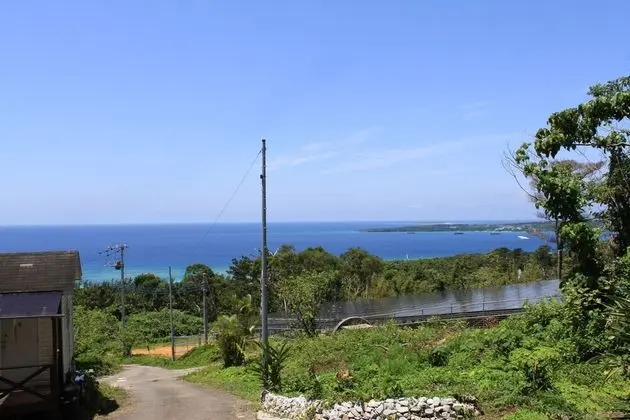 Kır Evi, Sigara İçilmez, Okyanus Manzaralı (Double Room)