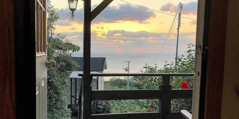 Kır Evi, Sigara İçilmez, Okyanus Manzaralı (Double Room)