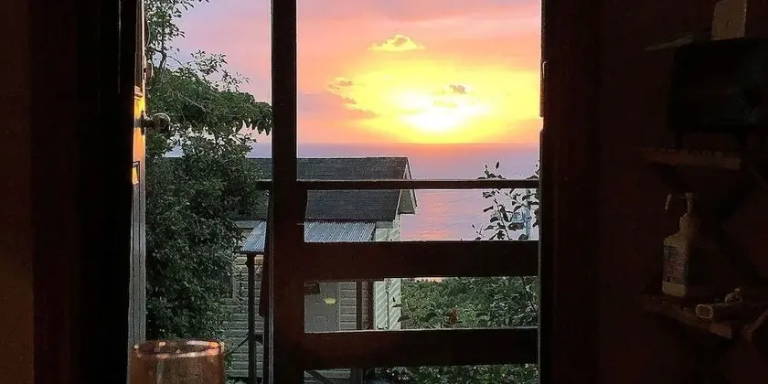 Kır Evi, Sigara İçilmez, Okyanus Manzaralı (Double Room)