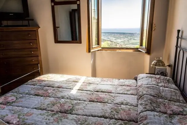 Family Ev, Birden Çok Yatak, 2 Banyolu, Dağ Yamacı (Panorama Pedona)