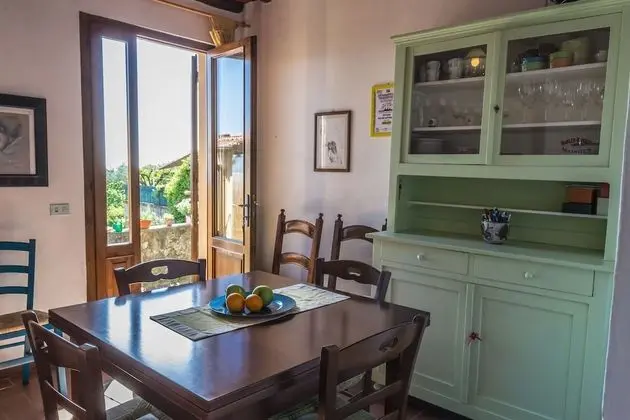 Family Ev, Birden Çok Yatak, 2 Banyolu, Dağ Yamacı (Panorama Pedona)