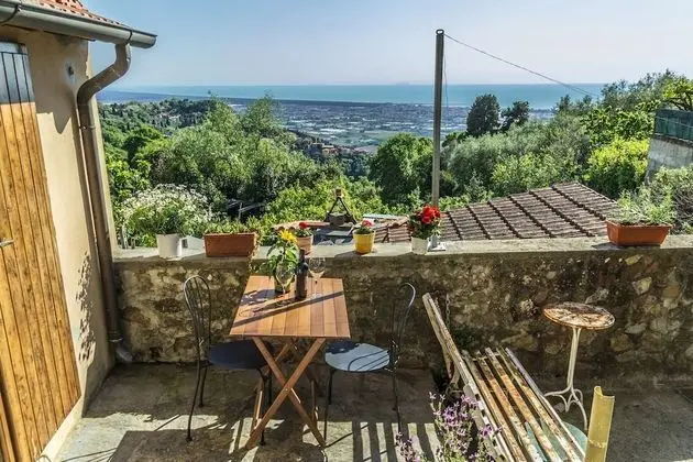 Family Ev, Birden Çok Yatak, 2 Banyolu, Dağ Yamacı (Panorama Pedona)