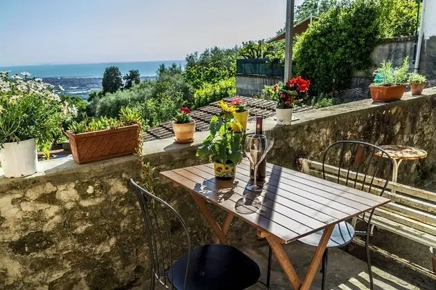 Family Ev, Birden Çok Yatak, 2 Banyolu, Dağ Yamacı (Panorama Pedona)