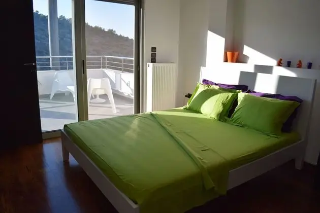 Çatı Katı Süiti (Penthouse), Deniz Manzaralı