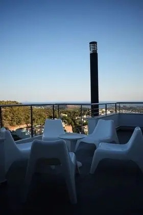 Çatı Katı Süiti (Penthouse), Deniz Manzaralı